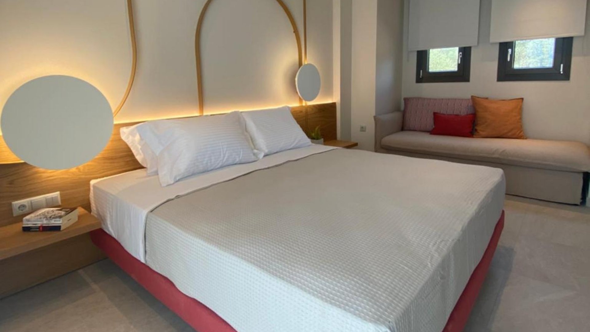 OliVISTA Deluxe Quadruple Room